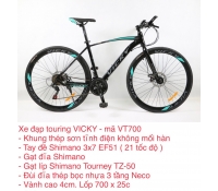 Xe đạp touring VICKY VT-700