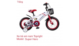 Xe trẻ em TOP Right Super Heroes 18”