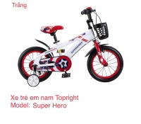 Xe trẻ em TOP Right Super Heroes 18”