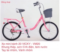 Xe đạp VICKY VM20