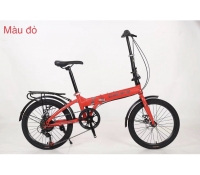 Xe đạp gấp CALIFA CG20D