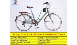 Xe đạp Mini Modeltime Cacao (26”)