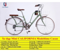 Xe đạp Mini Modeltime Cacao (26”)