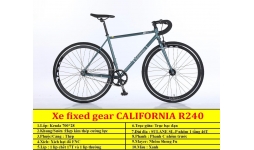 Xe đạp fixed gear CALIFORNIA R240