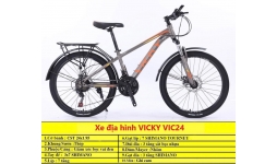 Xe đạp VICKY-Vic24
